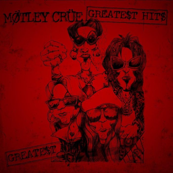 Motley Crue - Greatest Hits (2020 digipak reissue) - CD - New