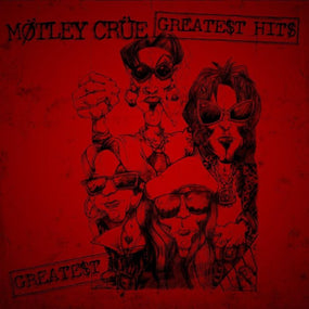Motley Crue - Greatest Hits (2020 digipak reissue) - CD - New
