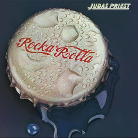 Judas Priest - Rocka Rolla (2025 50th Anniversary remixed & remastered LP replica reissue) (Euro.) - CD - New