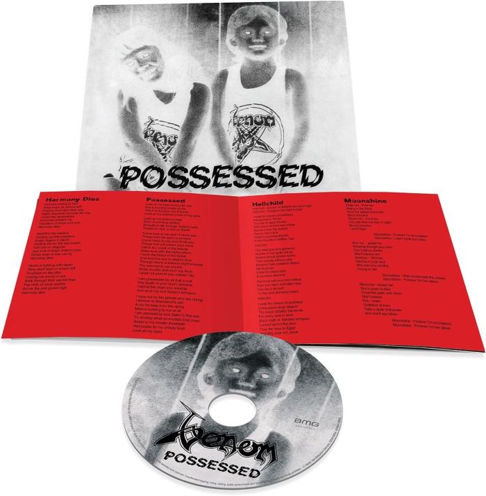 Venom - Possessed (2025 remastered digipak reissue with 6 bonus tracks) - CD - New