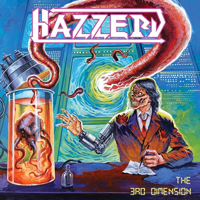 Hazzerd - 3rd Dimension, The (Ltd. Ed. Mars Attacks vinyl with download code - 300 copies) - Vinyl - New