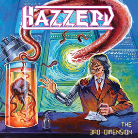 Hazzerd - 3rd Dimension, The (Ltd. Ed. Mars Attacks vinyl with download code - 300 copies) - Vinyl - New