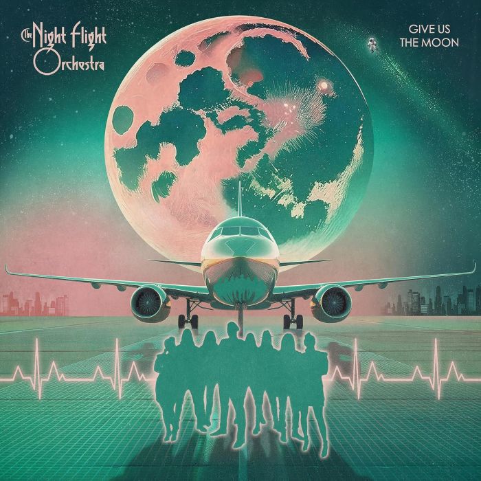 Night Flight Orchestra - Give Us The Moon - CD - New