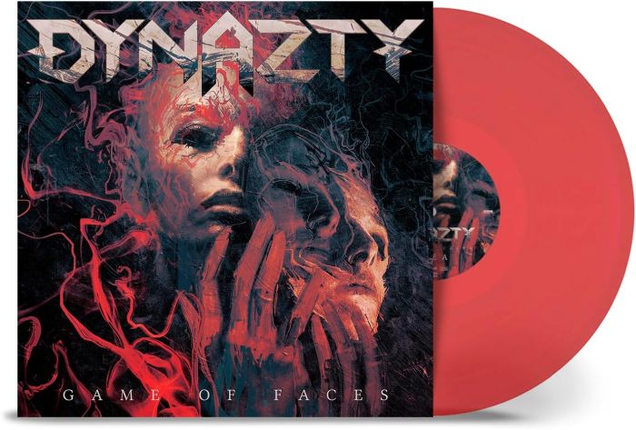Dynazty - Game Of Faces (Red vinyl) - Vinyl - New