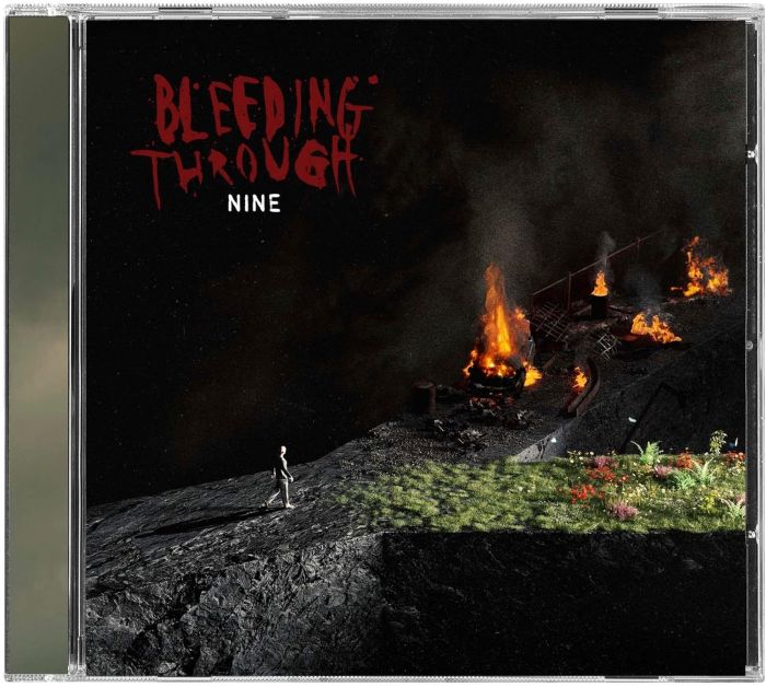 Bleeding Through - Nine - CD - New