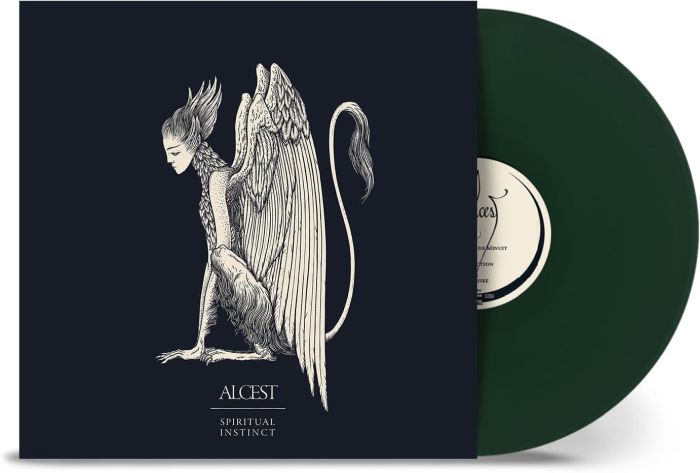 Alcest - Spiritual Instinct (2024 Solid Green vinyl reissue) - Vinyl - New