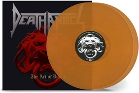 Death Angel - Art Of Dying, The (2024 2LP Transparent Yellow vinyl gatefold reissue) - Vinyl - New