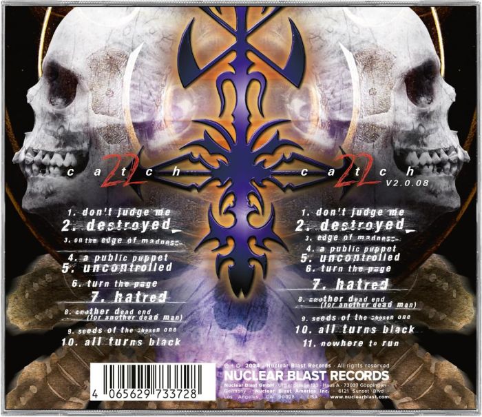 Hypocrisy - Catch 22: The Complete Edition (2024 2CD remixed & remastered reissue) - CD - New