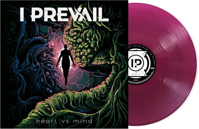 I Prevail - Heart Vs. Mind (2025 10 Year Anniversary Ed. Translucent Grape vinyl reissue) - Vinyl - New