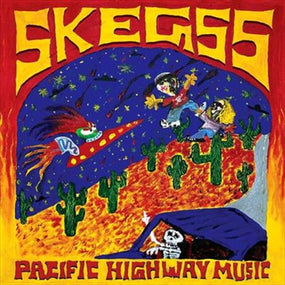 Skegss - Pacific Highway Music (Gold vinyl) - Vinyl - New
