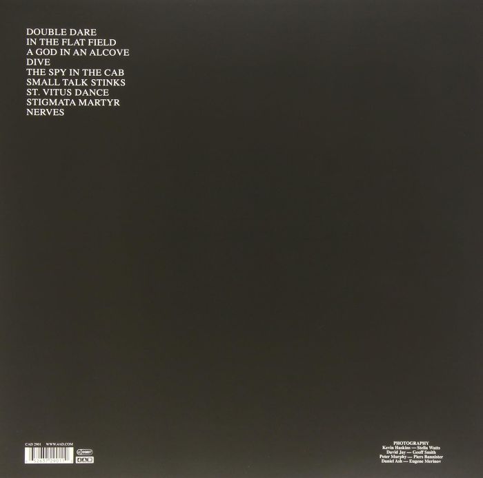 Bauhaus - In The Flat Field (reissue) - Vinyl - New