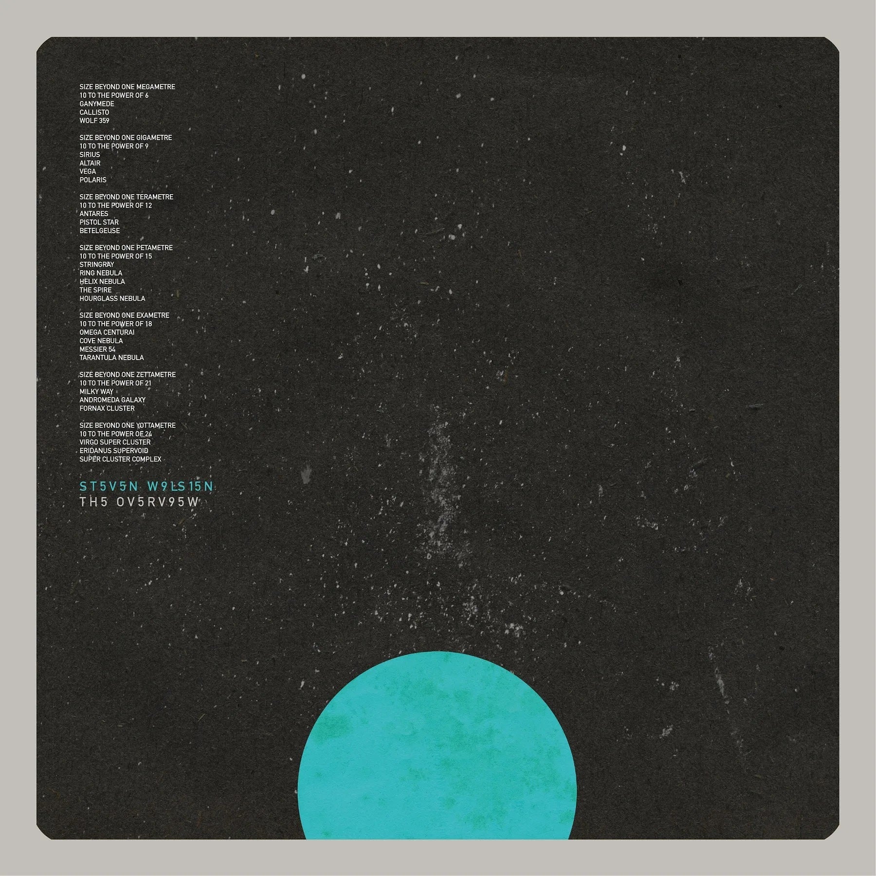 Wilson, Steven - Overview, The - CD - New