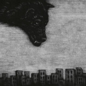 Crippled Black Phoenix - Wolf Changes Its Fur But Not Its Nature, The + Horrific Honorifics Number Two(2) (Ltd. Ed. 3LP Silver vinyl gatefold - 500 copies) - Vinyl - New