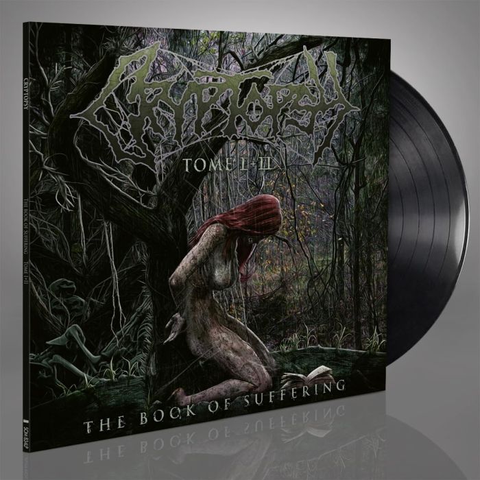 Cryptopsy - Book Of Suffering, The: Tome I+II (2024 reissue - 400 copies) - Vinyl - New