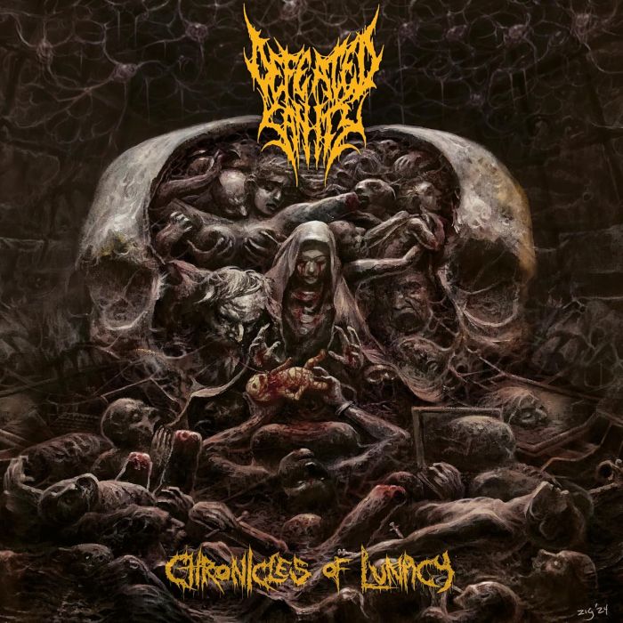 Defeated Sanity - Chronicles Of Lunacy - CD - New