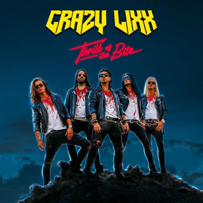 Crazy Lixx - Thrill Of The Bite - CD - New