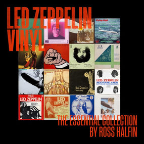 Led Zeppelin - Halfin, Ross - Led Zeppelin Vinyl: The Essential Collection (HC) - Book - New