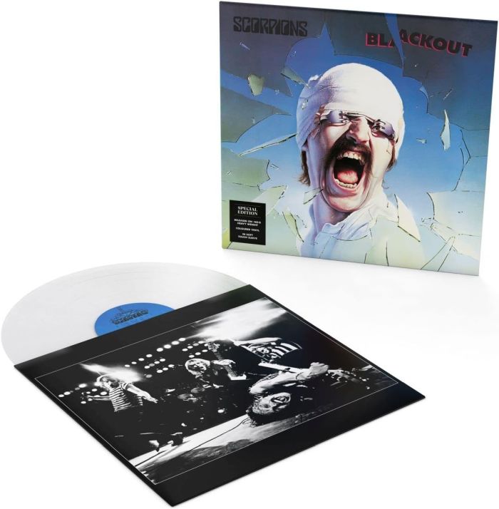 Scorpions - Blackout (2023 Special Ed. 180g Coloured vinyl reissue) - Vinyl - New
