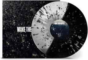 Make Them Suffer - Make Them Suffer (2024) (Ltd. Ed. Split White/Black with Black, White & Grey Splatter vinyl) - Vinyl - New