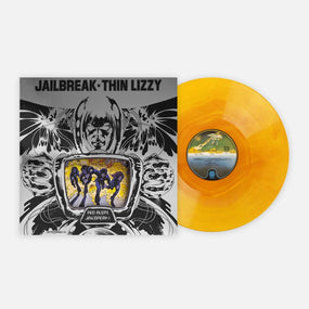 Thin Lizzy - Jailbreak (2024 180g Overmaster Orange vinyl gatefold reissue) - Vinyl - New