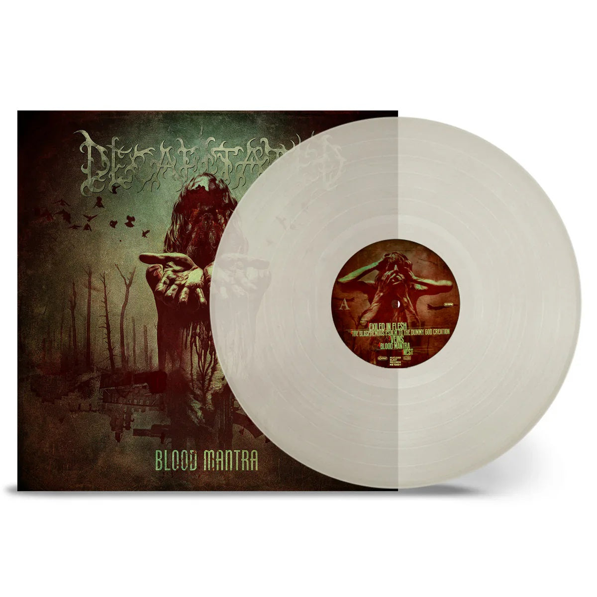 Decapitated - Blood Mantra (2025 Transparent Natural vinyl reissue) - Vinyl - New