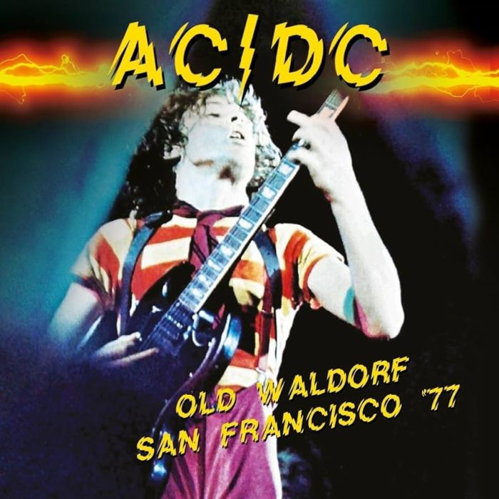 ACDC - Old Waldorf San Francisco, 1977, The (Red Vinyl Ltd. ed.) - Vinyl - New