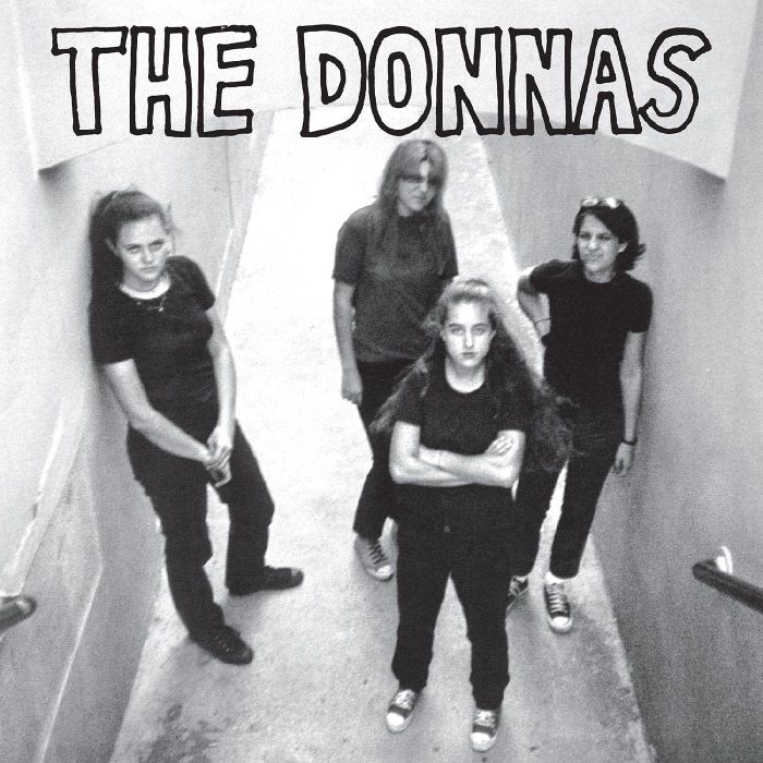 Donnas - Donnas, The (2023 Natural with Black Swirl vinyl reissue) - Vinyl - New