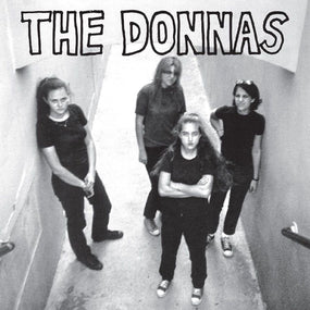 Donnas - Donnas, The (2023 Natural with Black Swirl vinyl reissue) - Vinyl - New