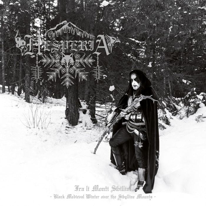 Hesperia - Fra Li Monti Sibillini: Black Medieval Winter Over The Sibylline Mounts - CD - New