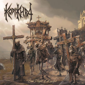Konkhra - Sad Plight Of Lucifer - CD - New
