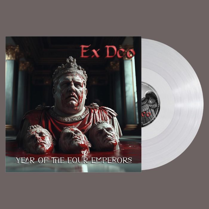 Ex Deo - Year Of The Four Emperors (Clear vinyl) - Vinyl - New