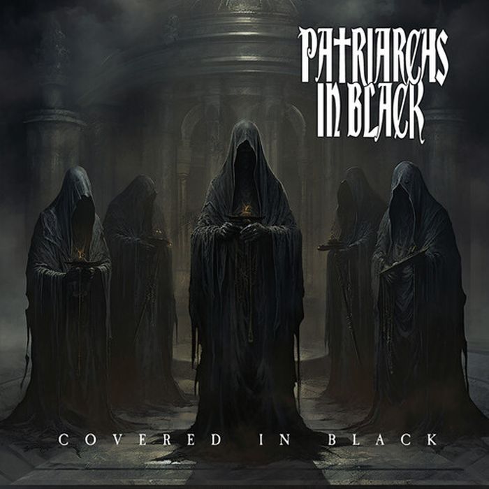 Patriarchs In Black - Covered In Black (EP) - CD - New