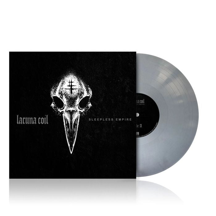 Lacuna Coil - Sleepless Empire (Ltd. Ed. 180g Silver vinyl) - Vinyl - New