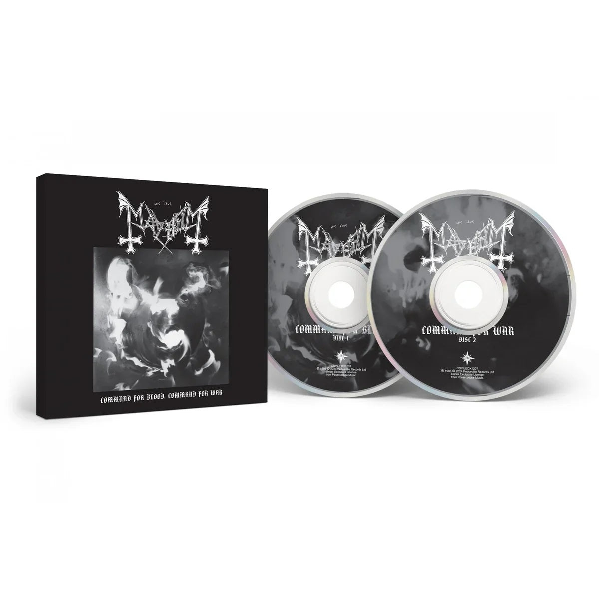 Mayhem - Command For Blood, Command For War (2CD) - CD - New