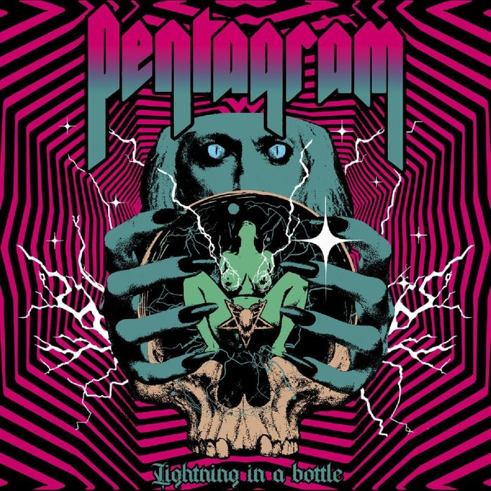 Pentagram - Lightning In A Bottle (with 3 bonus tracks) - CD - New