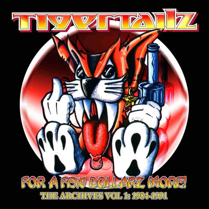 Tigertailz - For A Few Dollarz More! The Archives Vol 1: 1984-1991 (Young And Crazy/Bezerk/EPs) (3CD Box Set) - CD - New