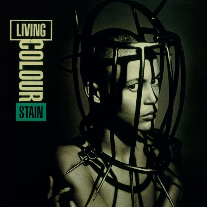 Living Colour - Stain (Ltd. Ed. 2025 180g Translucent Blue vinyl reissue - numbered ed. of 2000) - Vinyl - New