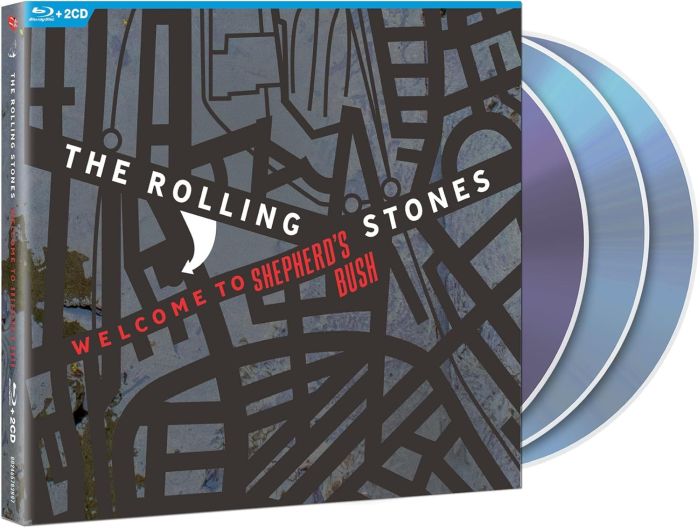 Rolling Stones - Welcome To Shepherd's Bush (2CD/Blu-Ray) (RA/B/C) - CD - New