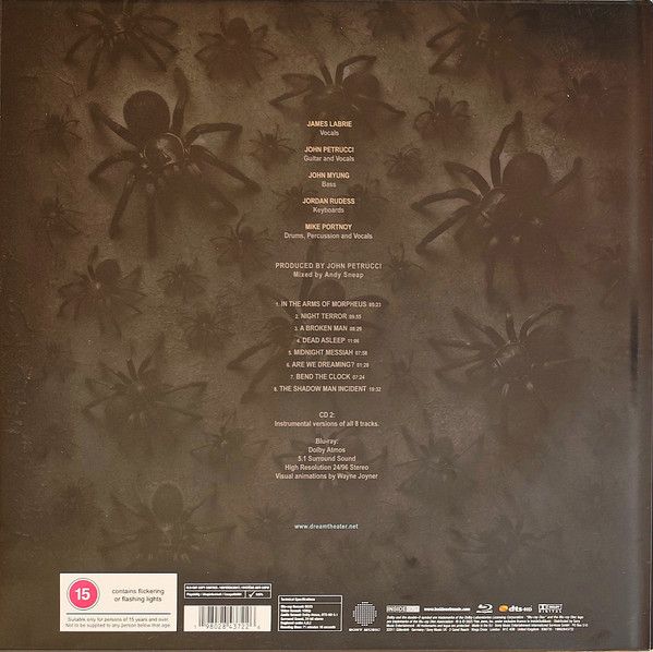 Dream Theater - Parasomnia (Ltd. Deluxe Ed. 2CD/Blu-Ray Artbook) (RA/B/C) - CD - New