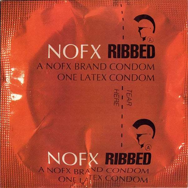 NOFX - Ribbed - CD - New