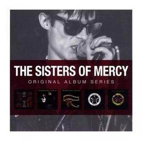 Sisters Of Mercy - Original Album Series (First And Last And Always/Floodland/Vision Thing/Some Girls Wander By Mistake/A Slight Case Of Overbombing) (5CD) - CD - New