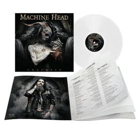 Machine Head - UNATØNED (Clear vinyl with 12 page booklet) - Vinyl - New