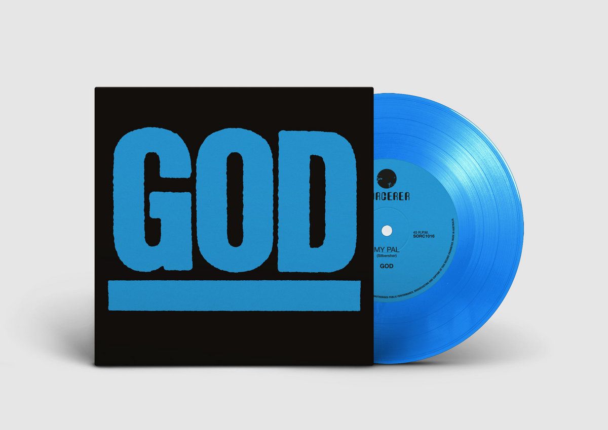 God - My Pal (2025 7" Opaque Blue vinyl reissue) - Vinyl - New