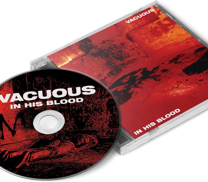 Vacuous - In His Blood - CD - New