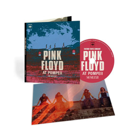 Pink Floyd - Pink Floyd At Pompeii MCMLXXII (2025 Steven Wilson Mix) (RA/B/C) - Blu-Ray - Music