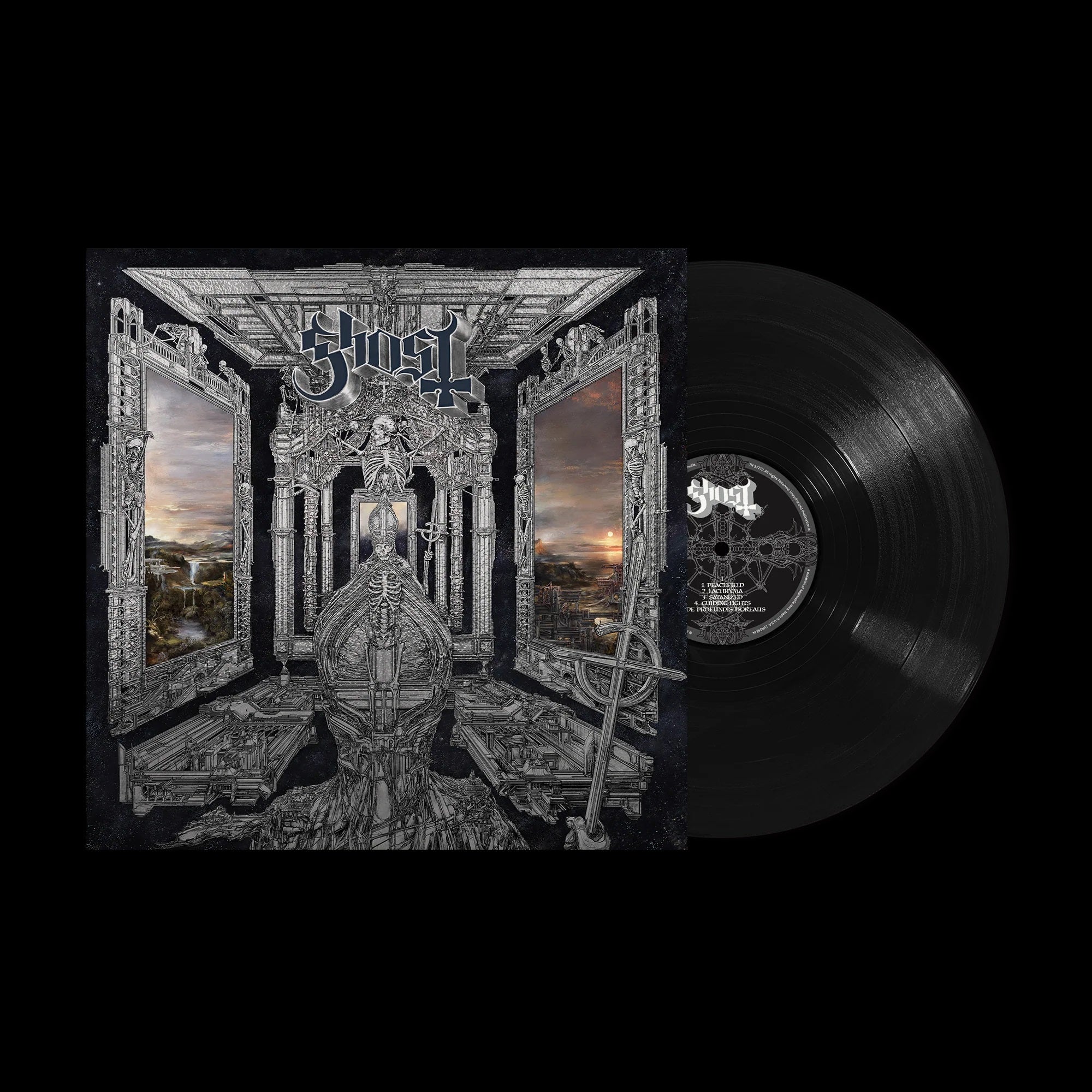 Ghost - Skeleta - GRUCIFIX STAMPED INNER SLEEVE - Vinyl - New