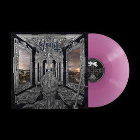 Ghost - Skeleta (Indie Exclusive Opaque Violet) - GRUCIFIX STAMPED INNER SLEEVE - Vinyl - New
