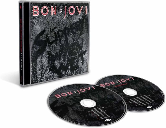 Bon Jovi - Slippery When Wet (2025 Deluxe Ed. 2CD reissue) - CD - New
