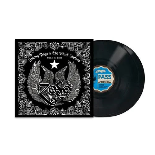 Page, Jimmy & The Black Crowes - Live At The Greek (2025 25th Anniversary 2LP remixed & remastered gatefold reissue) - Vinyl - New