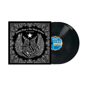 Page, Jimmy & The Black Crowes - Live At The Greek (2025 25th Anniversary 2LP remixed & remastered gatefold reissue) - Vinyl - New